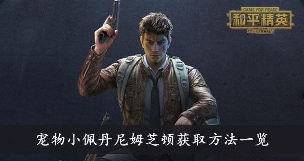 和平精英 宠物小佩丹尼姆芝顿获取方法一览