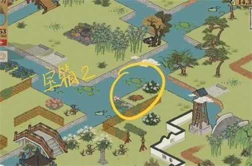 江南百景图钱塘春行宝箱钥匙