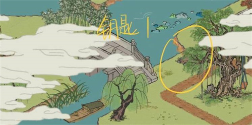 江南百景图钱塘春行宝箱钥匙