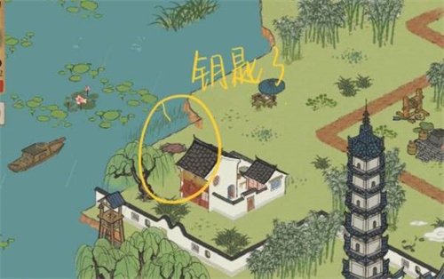 江南百景图钱塘春行宝箱钥匙