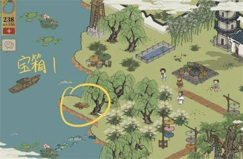 江南百景图钱塘春行宝箱钥匙