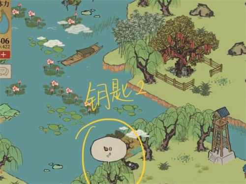 江南百景图钱塘春行宝箱钥匙