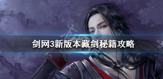 剑网三藏剑输出手法-剑网三藏剑pve输出手法
