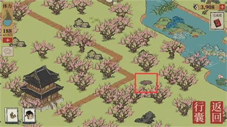 江南百景图七狸山塘宝箱钥匙