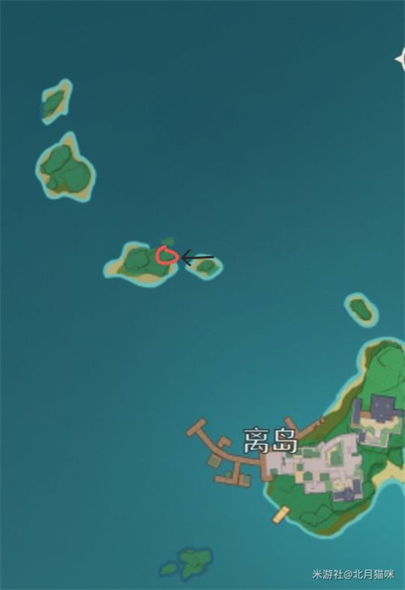 原神地灵龛位置稻妻