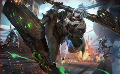 lol 野火帮艾克皮肤价格一览