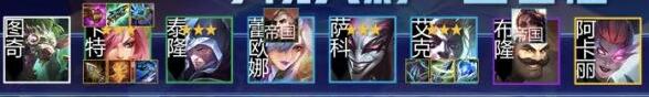 金铲铲之战学院六刺阵容怎么玩(金铲铲之战学院六刺阵容介绍)