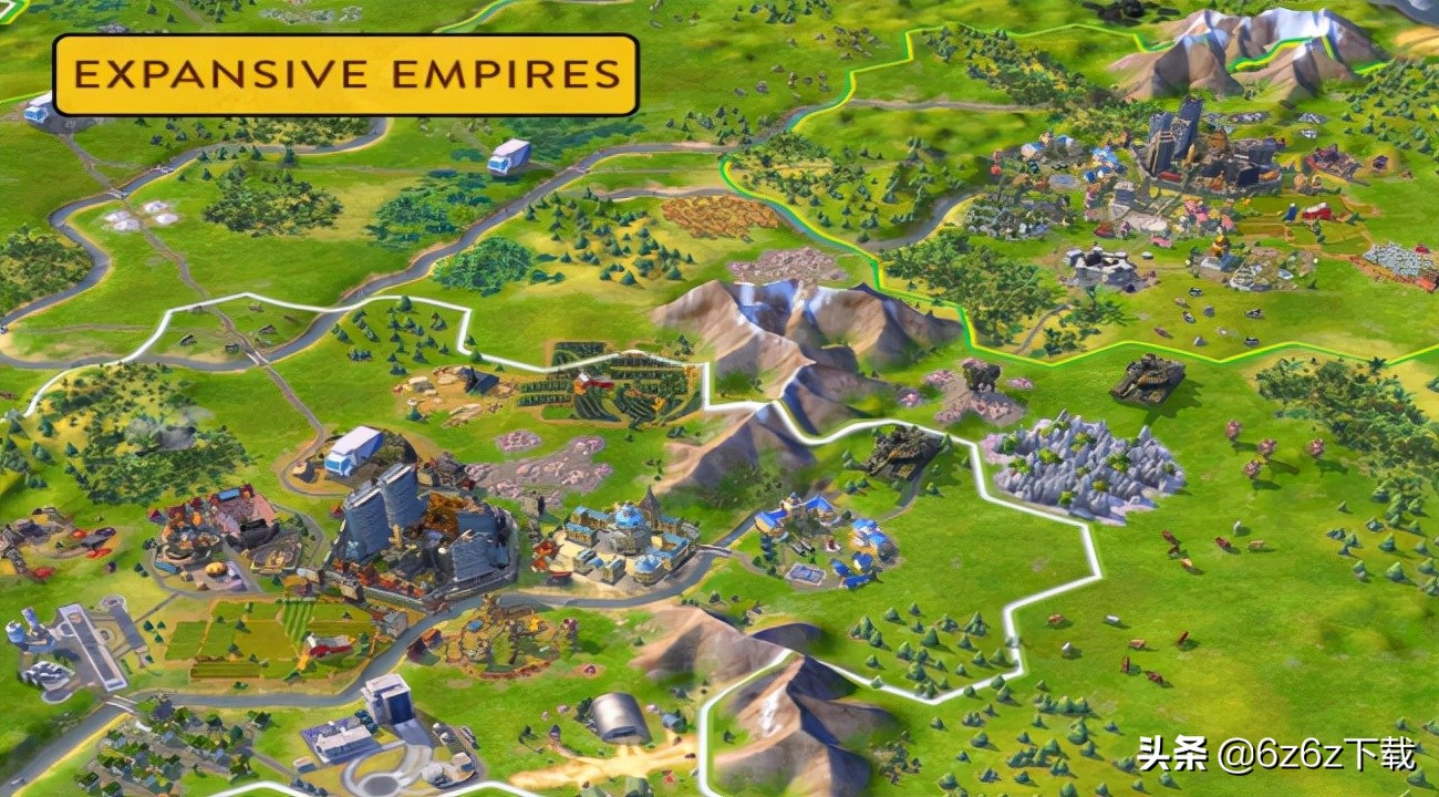 文明6怎么玩新手入门-文明6新手超详细教程