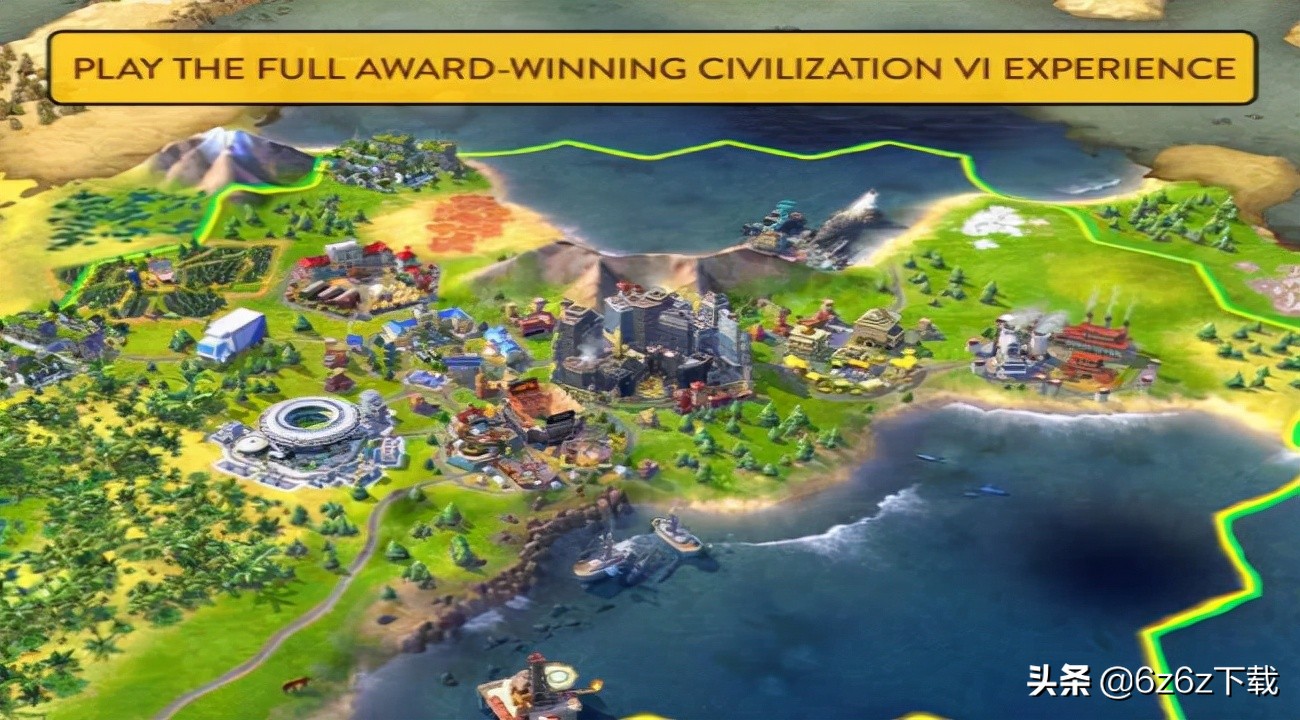 文明6怎么玩新手入门-文明6新手超详细教程