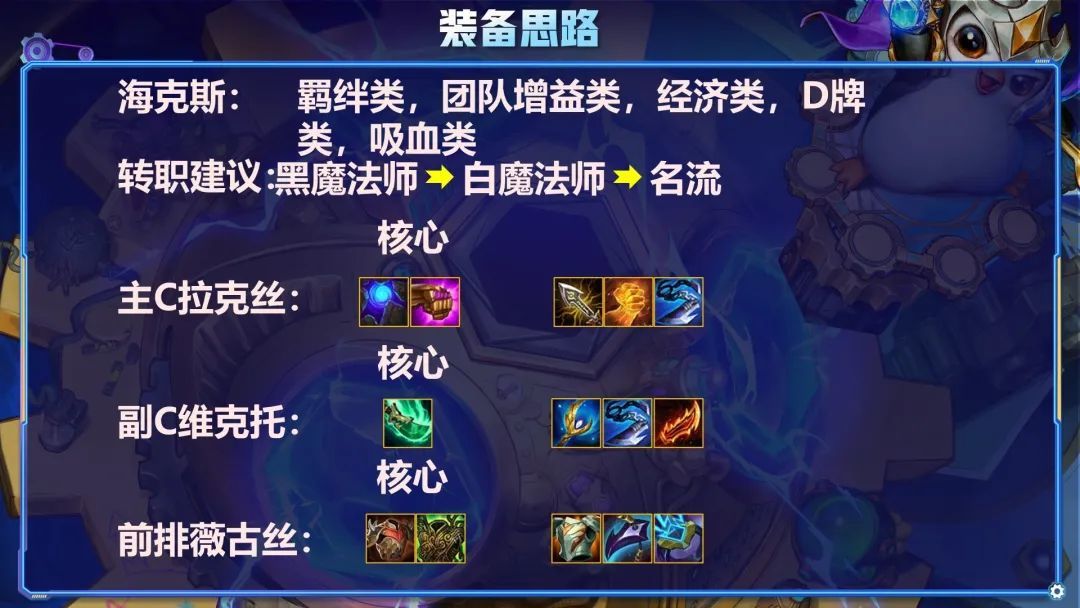 金铲铲之战黑白法师怎么玩(金铲铲之战黑白法师阵容介绍)