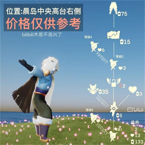 光遇白鸟斗篷先祖位置兑换图