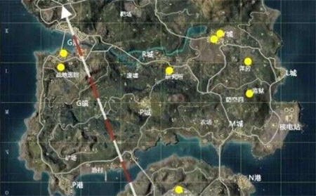 和平精英火力对决里面的密室在哪里