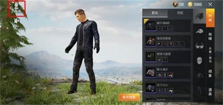 和平精英怎么改性别标志