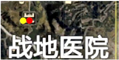 和平精英火力对决军火库固定刷新点