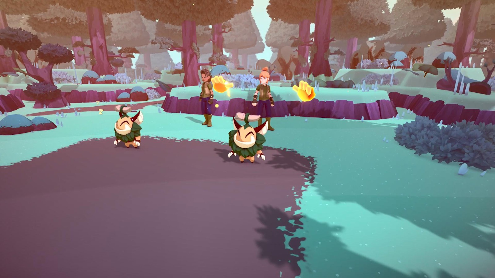 类宝可梦游戏《TEMTEM》大更新上线 新地图新生物