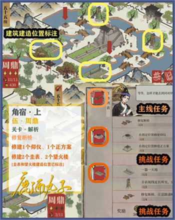 江南百景图周鼎任务完成攻略