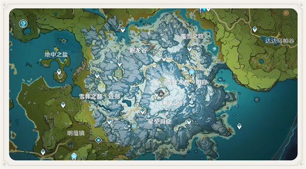 原神雪狐位置(原神雪狐位置详细介绍)