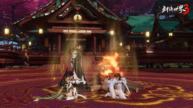 剑侠世界3 白麓门派攻略(剑侠世界3 白麓门派介绍)