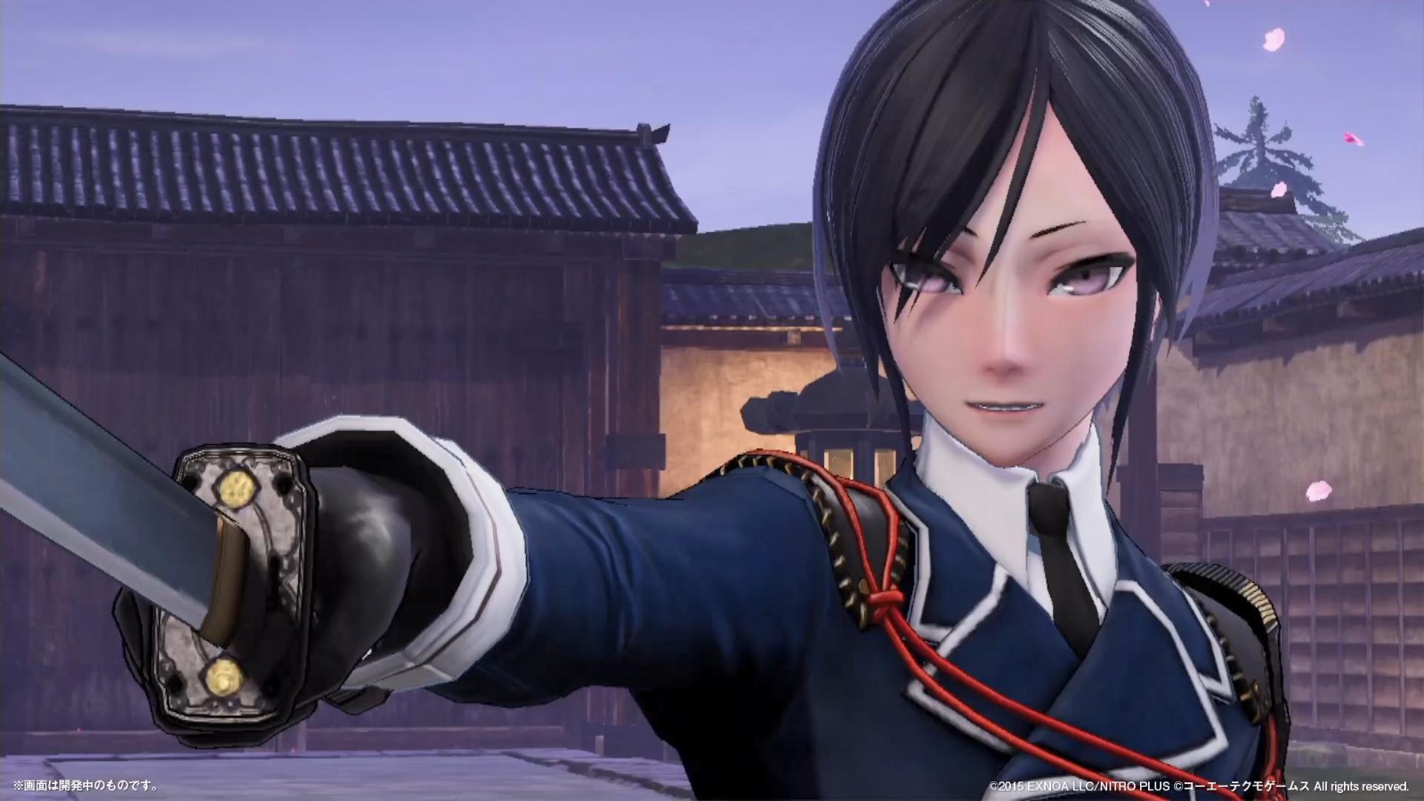《刀剑乱舞：无双》第三部队介绍演示：药研藤四郎