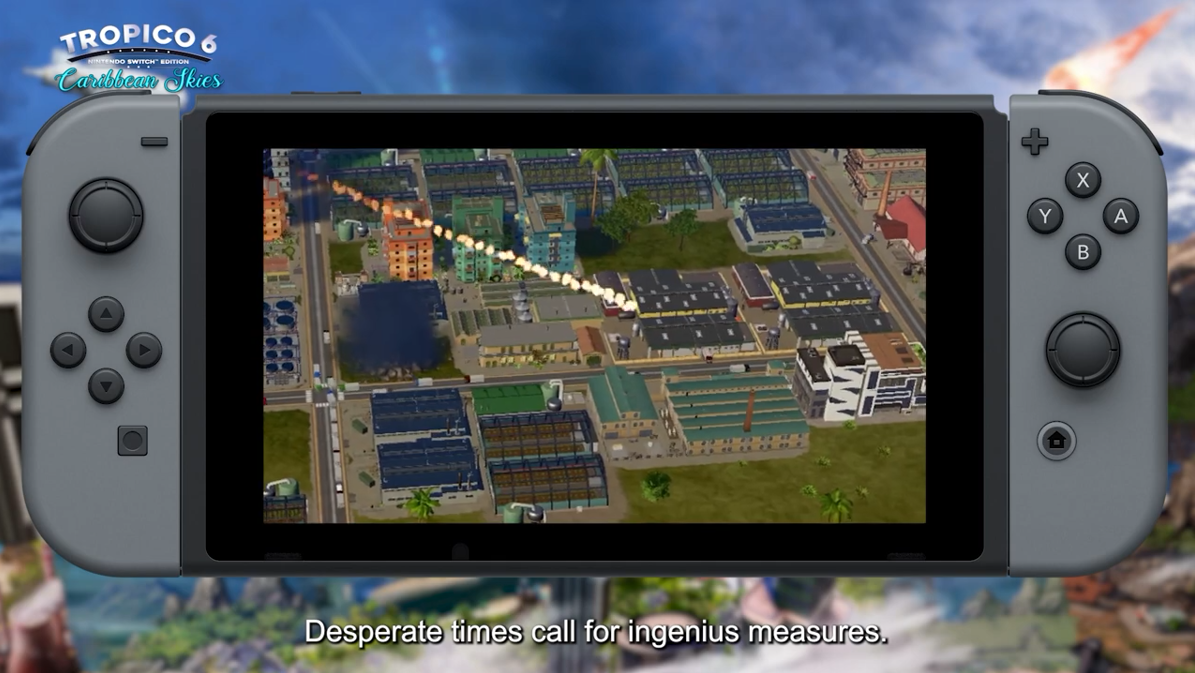 《海岛大亨6》DLC“加勒比海的天空”NS版预告 现已上线eshop