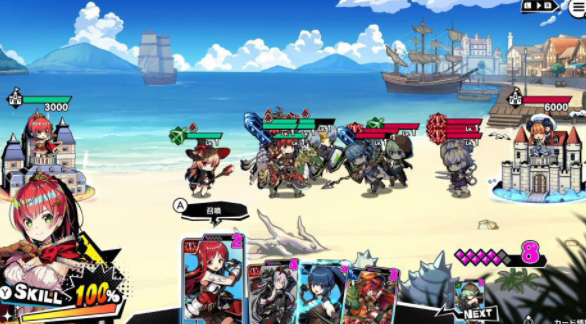 塔防游戏《决斗公主》确定2022年1月13日登陆Switch