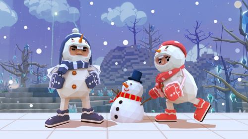 体素沙盒《方块方舟》冬季特卖史低29元，圣诞换装大战雪魔