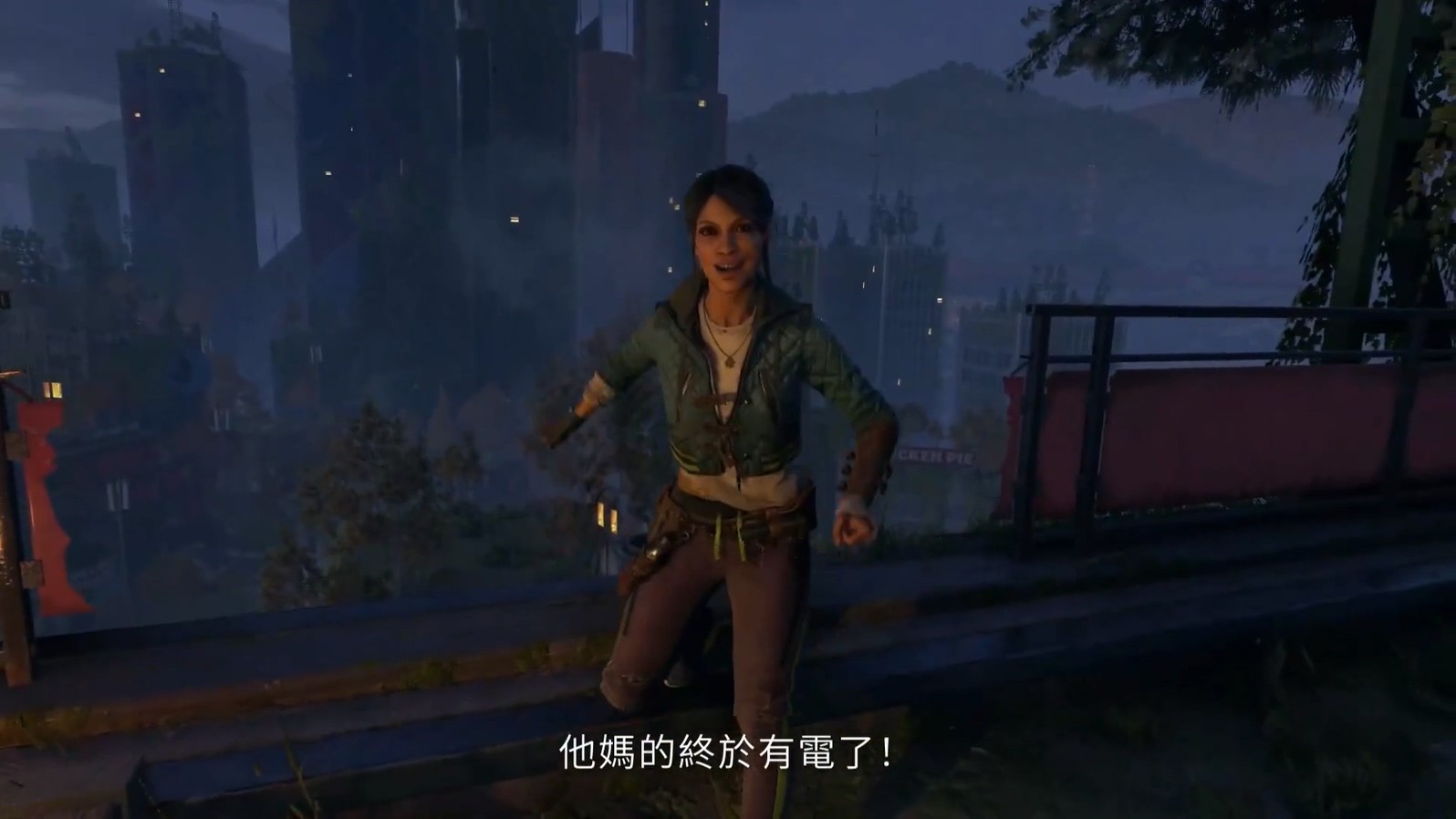 《消逝的光芒2》16分钟中字演示 Steam预购特典公开