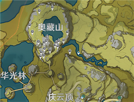 原神白铁块分图哪里多
