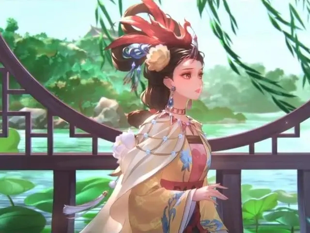 王者荣耀甄姬女儿国台词是什么(王者荣耀甄姬女儿国台词介绍)