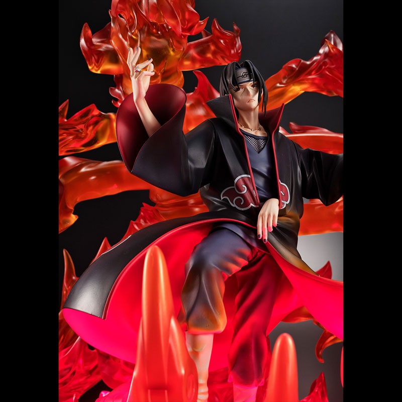 《火影忍者》庆祝20周年 推出宇智波鼬须佐能乎手办