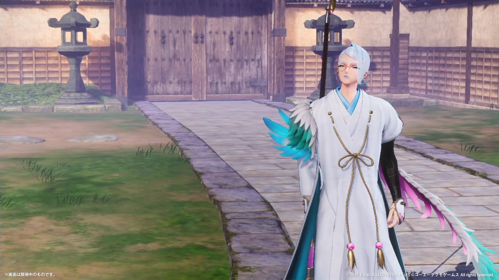 《刀剑乱舞无双》第三部队介绍演示：巴形薙刀
