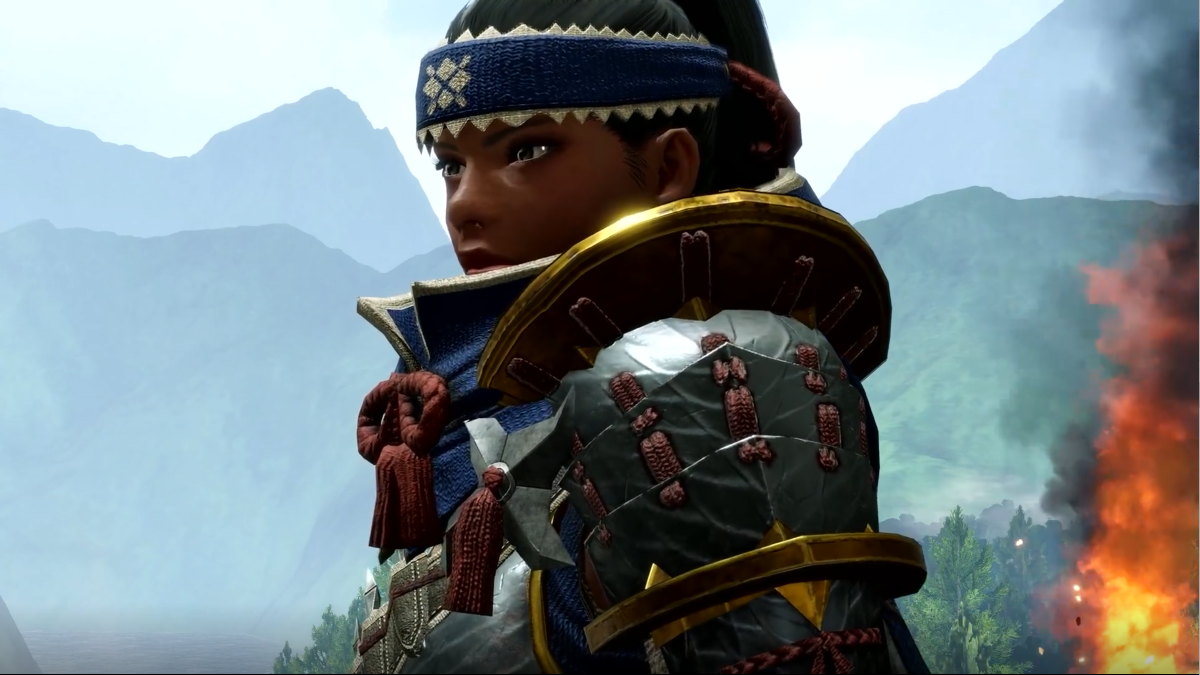 卡普空发布Steam版《怪物猎人 崛起》 炎火村套装外观预览