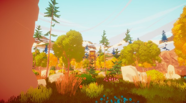 露营模拟器《远足》上线steam 明年第一季度推出