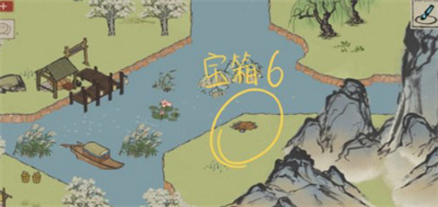 江南百景图松江府地图华亭重彩宝箱位置