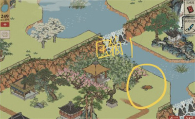 江南百景图松江府地图华亭重彩宝箱位置