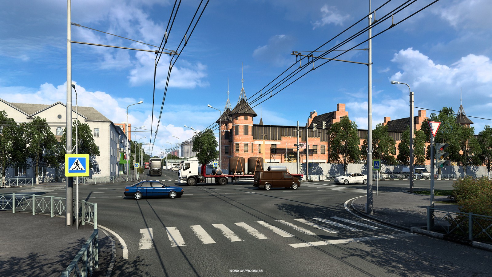 《欧洲卡车模拟2》DLC俄罗斯之心城市介绍：梁赞