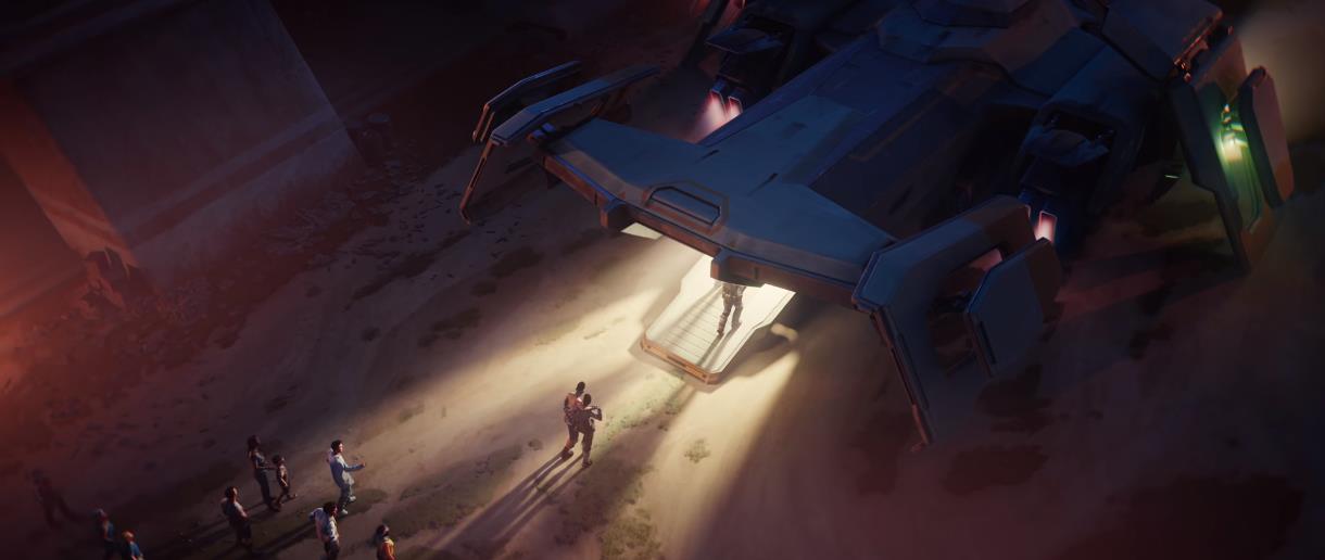 《Apex英雄》班加罗尔外域故事 “文达耶星”