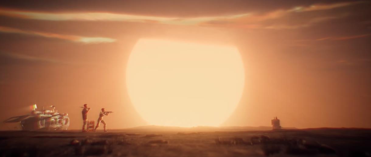 《Apex英雄》班加罗尔外域故事 “文达耶星”
