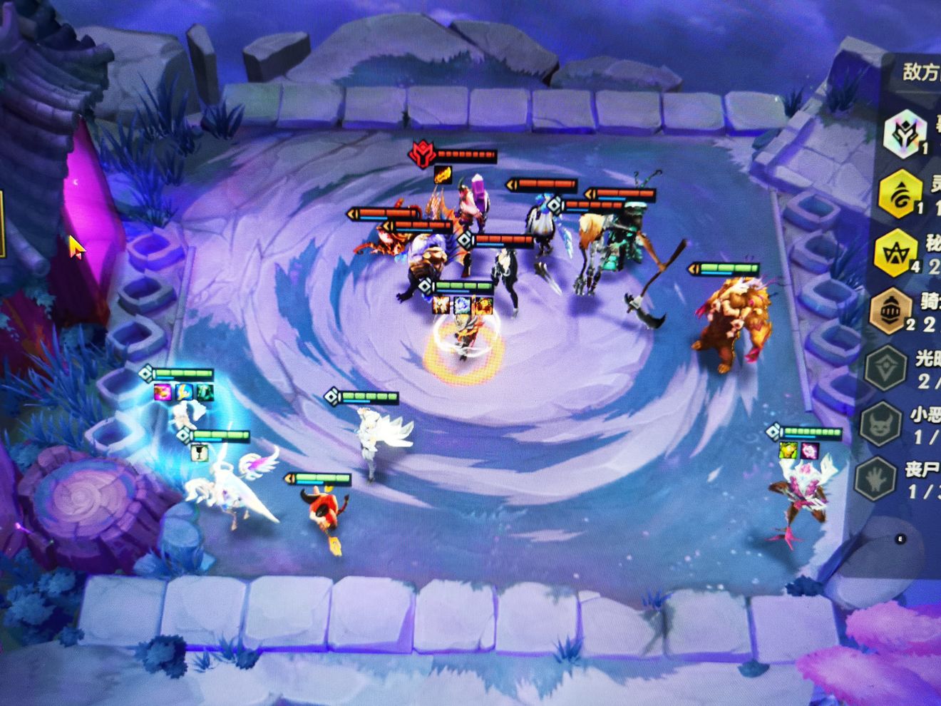 金铲铲之战幽魂法师第三关怎么过