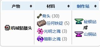 泰拉瑞亚机械骷髅王召唤物怎么做