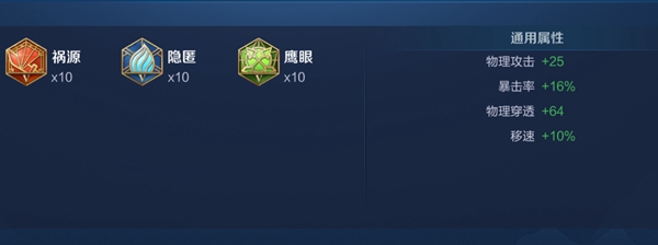 王者荣耀后羿最强出装顺序铭文搭配推荐2022