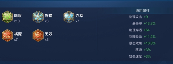 王者荣耀后羿最强出装顺序铭文搭配推荐2022