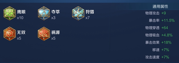 王者荣耀虞姬最强出装和铭文推荐2022