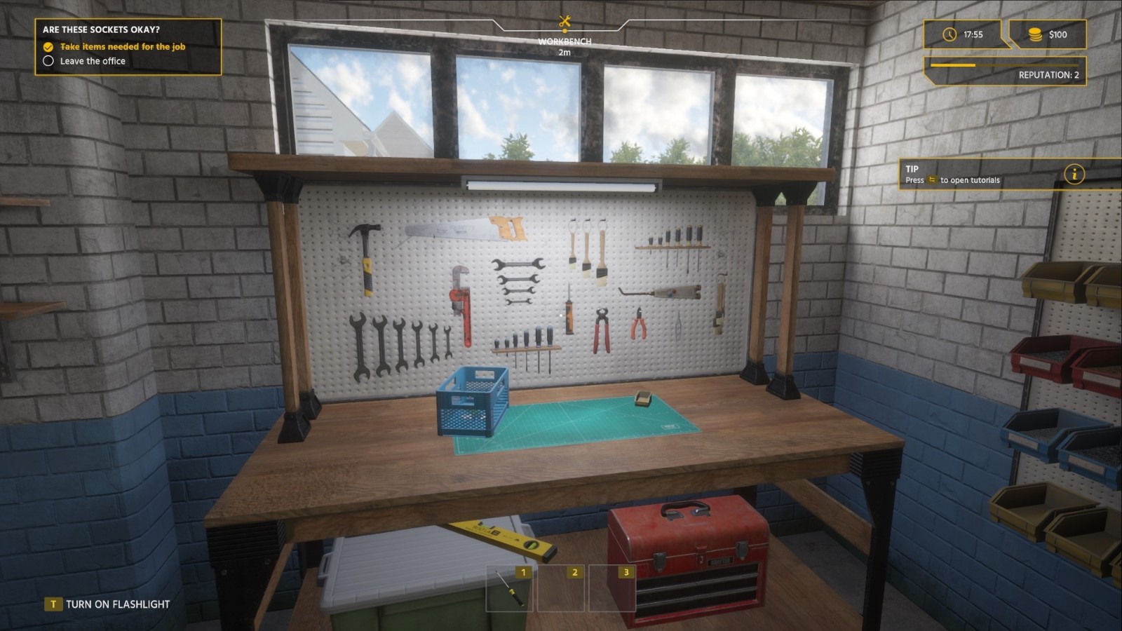 《电工模拟器：第一次震撼》1月7日登陆Steam 有免费试玩章节