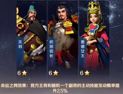 文明与征服关羽英雄搭配阵容攻略