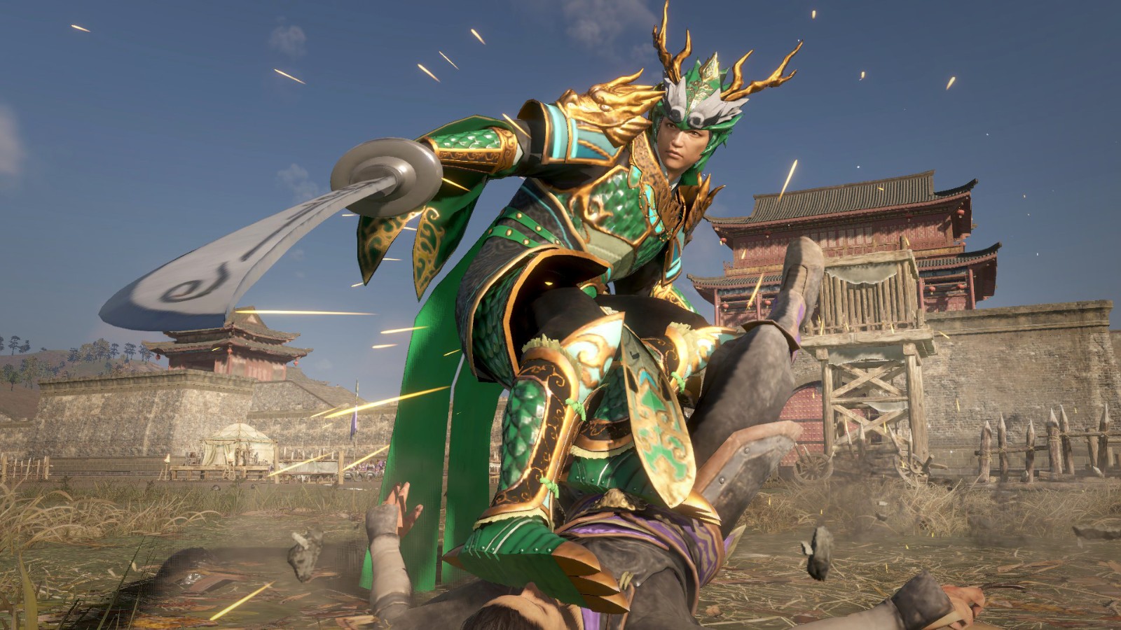 《真三国无双8：帝国》第一弹DLC发布 神兽套装霸气