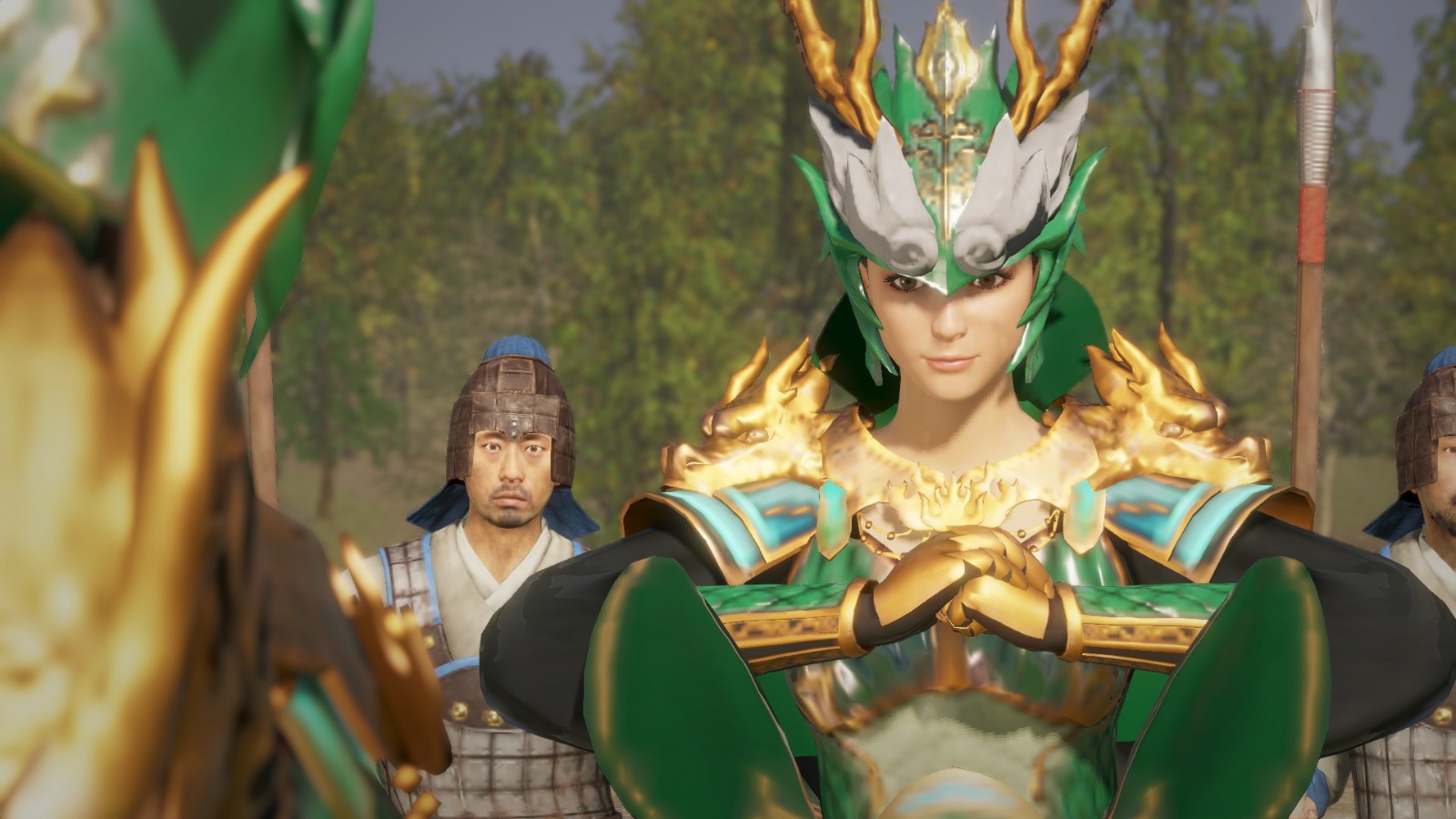 《真三国无双8：帝国》第一弹DLC发布 神兽套装霸气