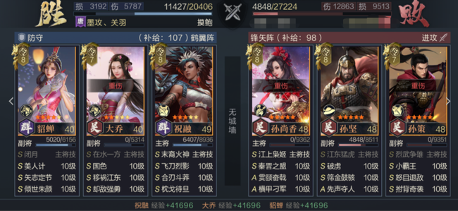 鸿图之下妹妹队加点技能阵容搭配攻略
