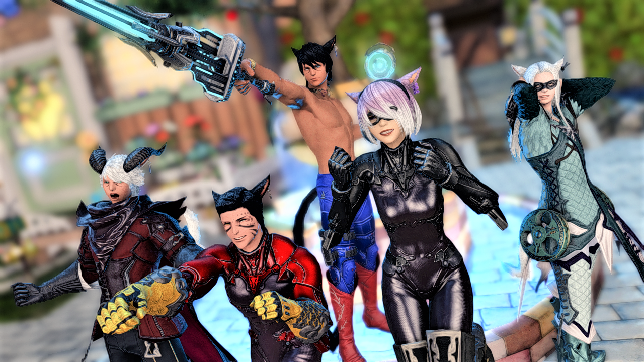 《FF14》玩家重合度调查：最有可能也玩《英雄联盟》
