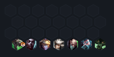 云顶之弈 12.1版拼多多鼠王阵容搭配攻略